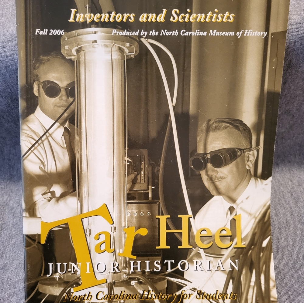 Tar Heel Junior Historian Publication (NC History for Students)
